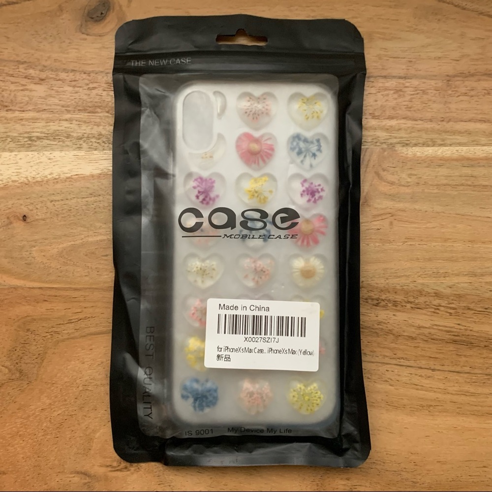 New iPhone XS Max phone case